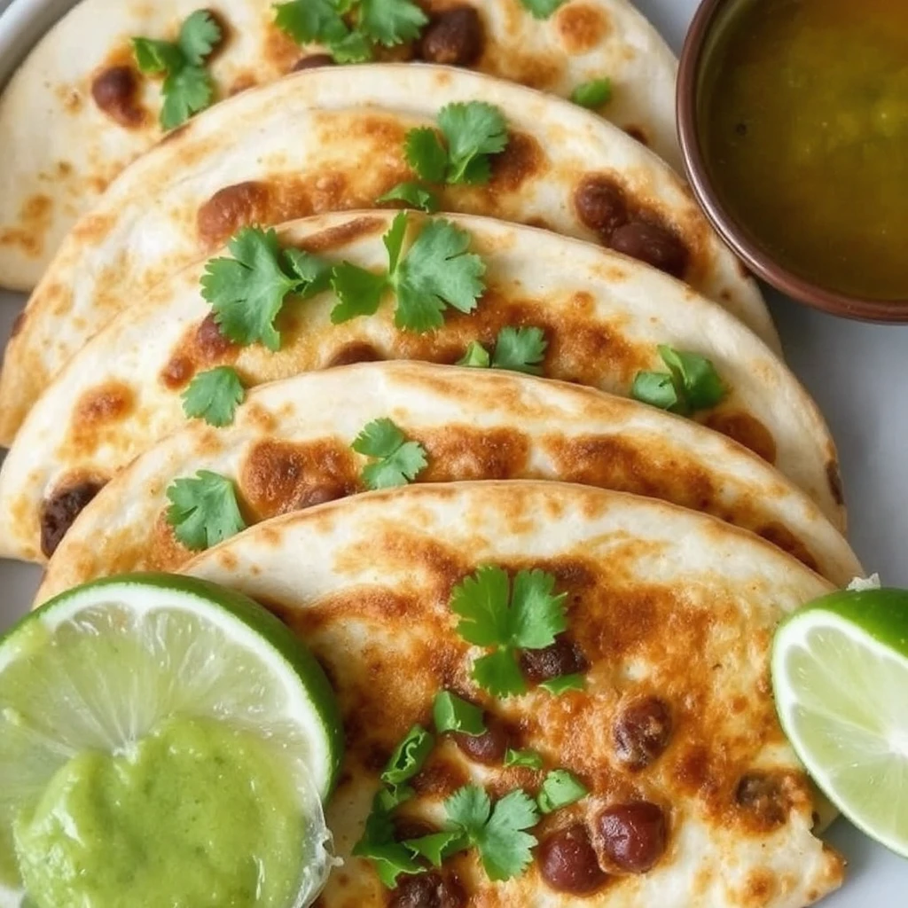 Black bean tacos