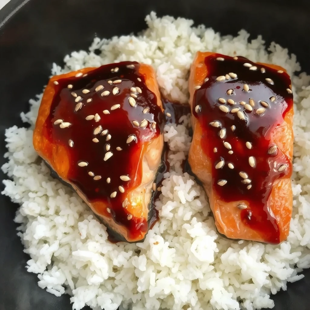 Honey soy salmon